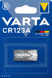 VLOŽEK BAT. CR 123A