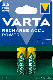 VLOŽEK BAT. ACCU AA R2U 2100 mAh 2/1