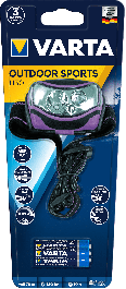 SVETILKA 2X1W LED OUTDOOR SPORTS HEAD 3AAA