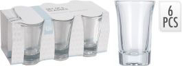 Kozarec za žganje 40ml set, 6/1 
