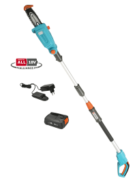 Baterijske teleskopske škarje za obrezovanjeT 20/18V P4A - set