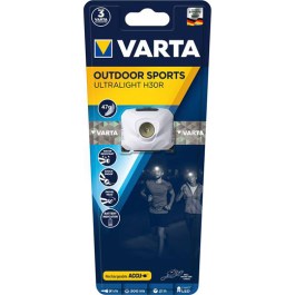 Svetilka Outdoor sports ultralight H30R white Varta