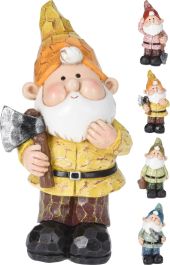 Figura vrtni palček lončeni 21cm, Kop.