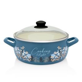 Lonec nizek Princ 24cm/5,3l , s stek. pokrovom 
