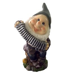 Figura vrtni palček Srečko - 28 cm, Ver.