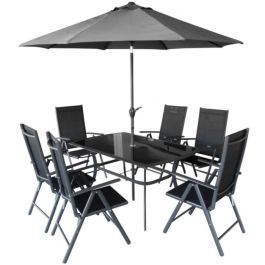 Vrtna garnitura Shadow set 8, Hecht
