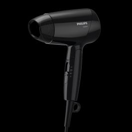 Sušilnik las Philips BHC010/10, 1200W, zložljiv ročaj, črn