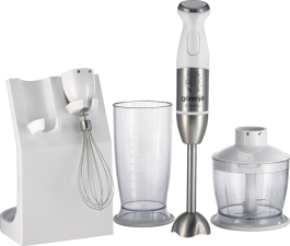 Mešalnik palični Gorenje HBC806QW, 800 W, set s stojalom