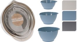 Posoda za stepanje set 3/1, (1l/2l/3l) 
