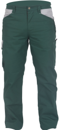 Delovne hlače na pas Basic št.3XL, zelena