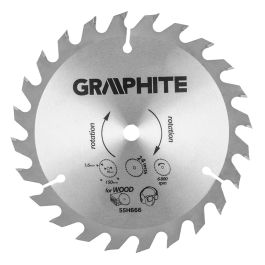 List za krožno žago 150x10x1.6mm 24zob vidia - 55h666 Graphite (za 58g008)
