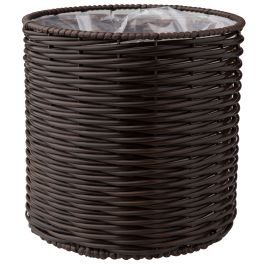 Lonec za rože WENGE fi 28 cm, Daj.