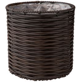 Lonec za rože WENGE fi 24 cm, Daj.