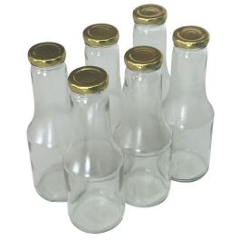 Steklenica za ketchup s pokrovčki, 0,5 l, 6/1 

