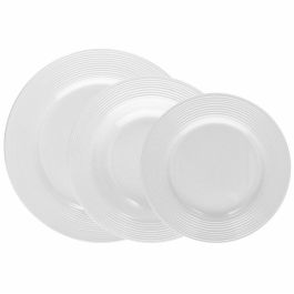 Krožnik garnitura 18/1 Polis circles, porcelan 
