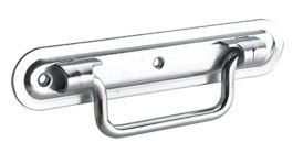 Ročaj 32x162x32mm, za zaboj, vijačni, cinkano jeklo 