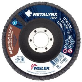 BRUS LAMELNI LBD 115x22.23 fe A  40-poševni METALYNX PRO SC WEILER