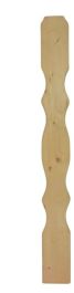 Letev ograjna 18x94x900mm TIP-A smreka/jelka 