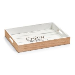 Pladenj Enjoy, lesen, 40x30x5,5, 
