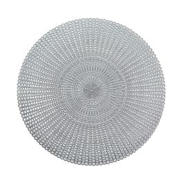 Pogrinjek Cut out 45x30 srebrn, pvc, Zeller