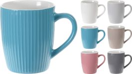 Lonček Stoneware 370ml ker. raz. barve (