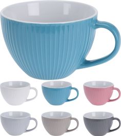 Lonček Stoneware 460ml ker. raz. barve (