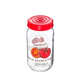 Doza paradižnik 1l, steklo
