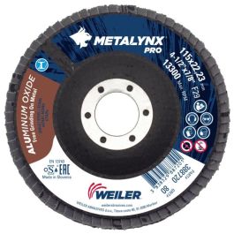 BRUS LAMELNI LBD 115X22.23 fe A  80-poševni METALYNX PRO SC WEILER