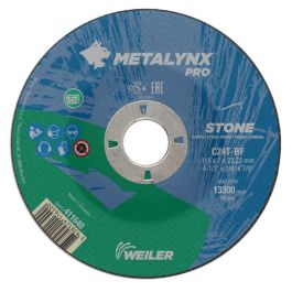 BRUSILKA 115x7.0x22.23 kamen C24T-BF METALYNX PRO VC WEILER