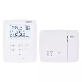 Termostat sobni brezžični digitalni,WELL Thermal-WP