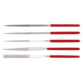 Pile diamantne igelne 140/4mm set 5/1 - 06a000 Topex