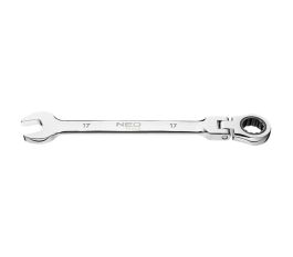 Ključ viličasto-obročni 17/230mm z ragljo-zglobni - 09-059 Neo