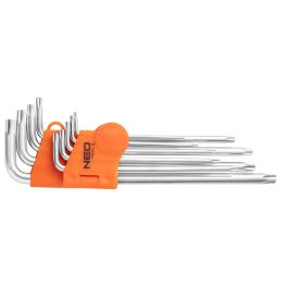 Ključi inbus s torx profilom t10-t50 set 9/1 - 09-526 Neo