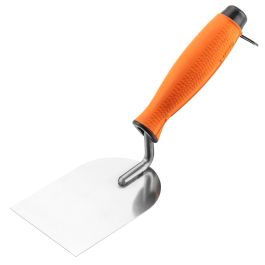 Žlica zid. Inox za robove  80mm bi-ročaj - 50-137 Neo