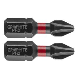 Nastavek vijačni križni PH2x25mm, 2/1-delni, impact 56-501 - NEO