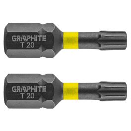 Nastavek vijačni torx TX20x25mm, 2/1-delni, imapct 56-513 - NEO
