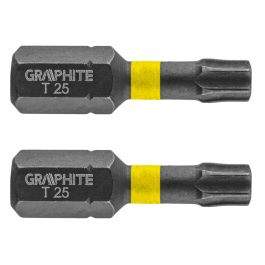 Nastavek vijačni torx TX25x25mm, 2/1-delni, imapct 56-514 - NEO