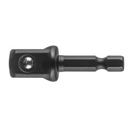 Adapter iz šesterokotnika 1/4" na kvadratni nastavek 1/2" 56-556 - NEO