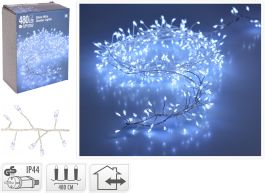 Lučke 480 led nano hladno bela, 4,8 m, IP44, Koo.
