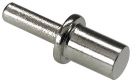 Nosilec polic FI3mm/5mm, nikelj (Pak=20kos) 