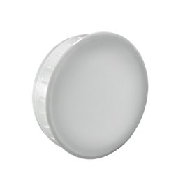 Kapica pokrivna FI35, PVC bela (Pak=10kos) 