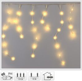 Lučke 360 led ICICLE toplo bela zavesa, 7,10 m, IP44, Koo.