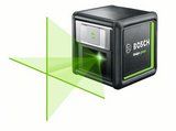 Laser križni Quigo Green 2.0 + MM2 + držalo MM2 - Bosch 