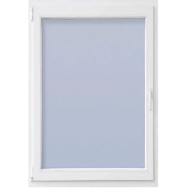 Okno PVC JEWE 58x88cm, desno, belo, 6 komorno, steklo 1,1K, odpiranje in nagib 