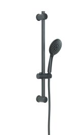 TUŠ SET TECH 13 - ROČNA PRHA , STENSKA KONZOLA, CEV ZA PRHO L=150CM GEDY