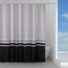 Zavesa za tuš + kljukice ELEGANCE 180x200, GEDY 