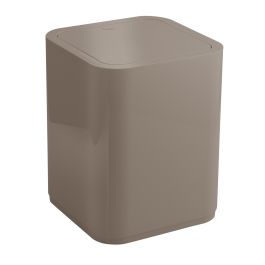 Koš za smeti SEVENTY 8 l, GEDY rjava/siva
