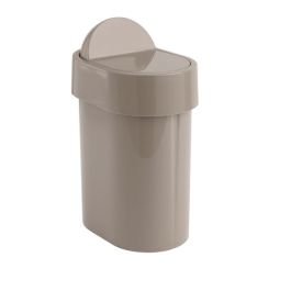Koš za smeti Junior 4,8 l, GEDY rjava/siva 