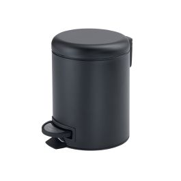 KOŠ ZA SMETI POTTY 3L ČRN MAT GEDY 