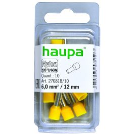Votlica - tulec 6mm2/12mm 10/1 Haupa